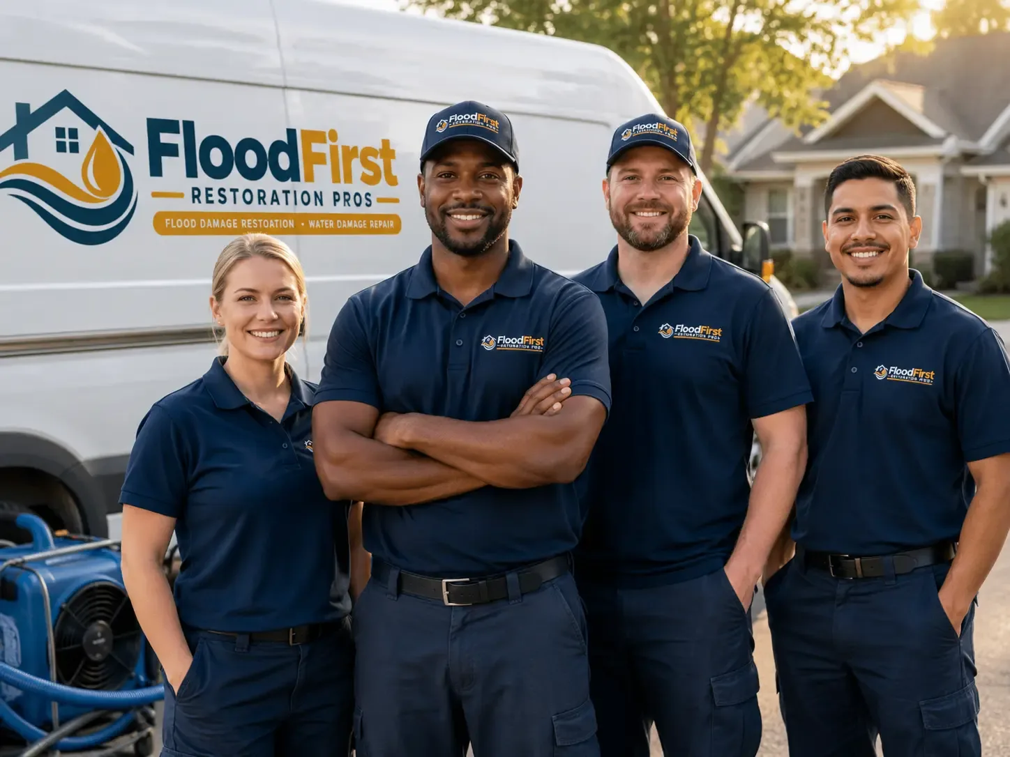 Flood Damage Restoration company in Beaumont, TX