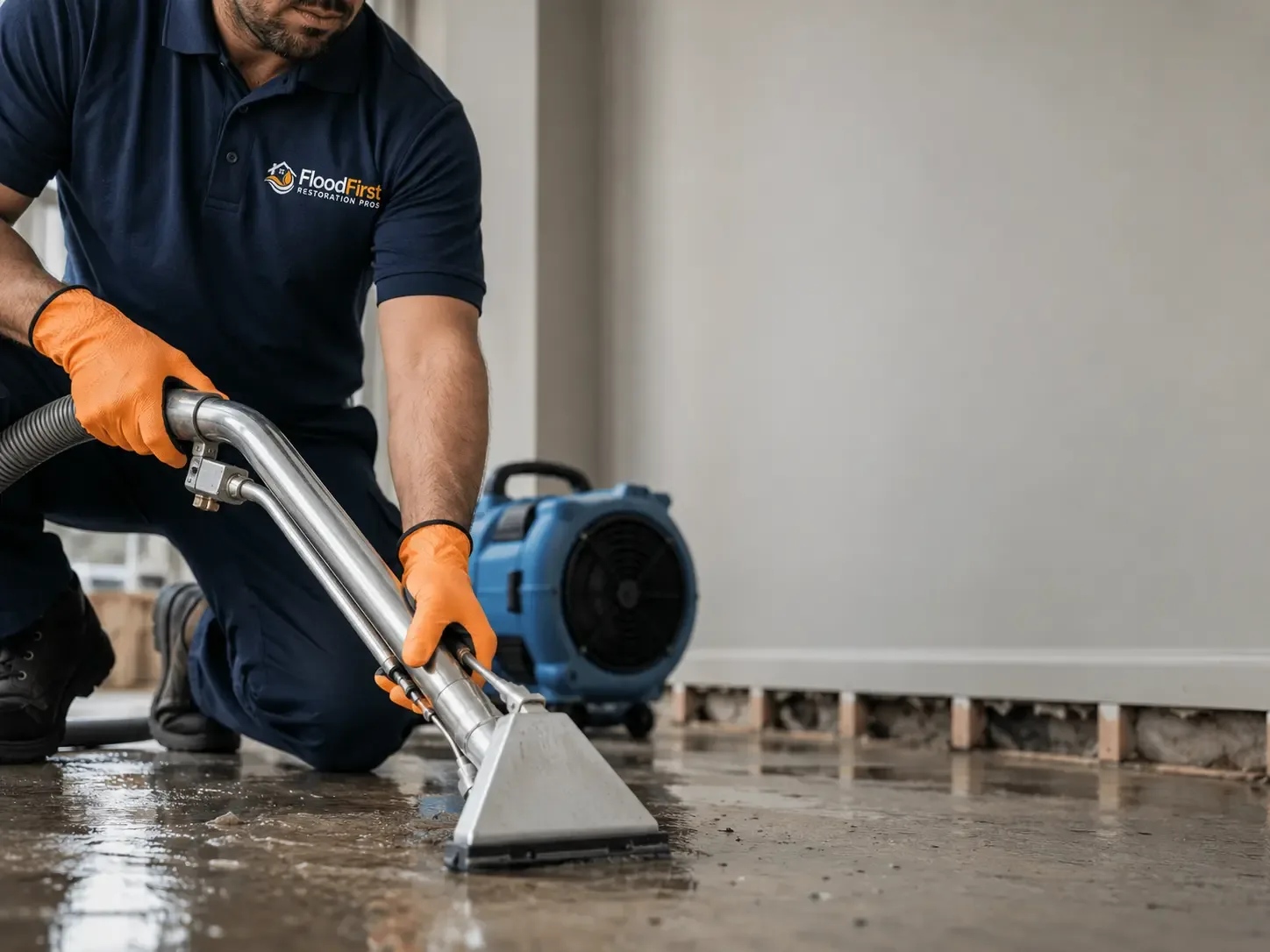 Why choose Flood Damage Restoration in Beaumont, TX